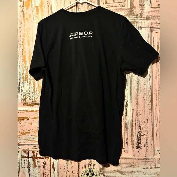 Bella Canvas Black Tee with Astronaut Design - Picture 4 of 5